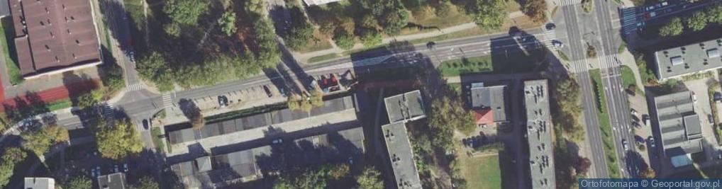 Zdjęcie satelitarne DPD Pickup Punkty