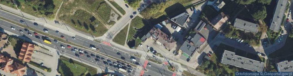 Zdjęcie satelitarne DPD Pickup Punkty