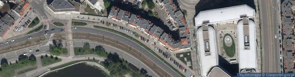 Zdjęcie satelitarne DPD Pickup Punkty