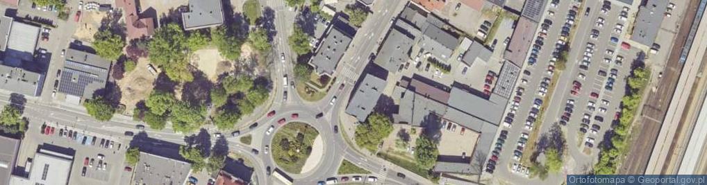 Zdjęcie satelitarne DPD Pickup Punkty