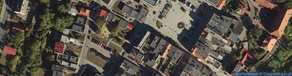 Zdjęcie satelitarne DPD Pickup Punkty