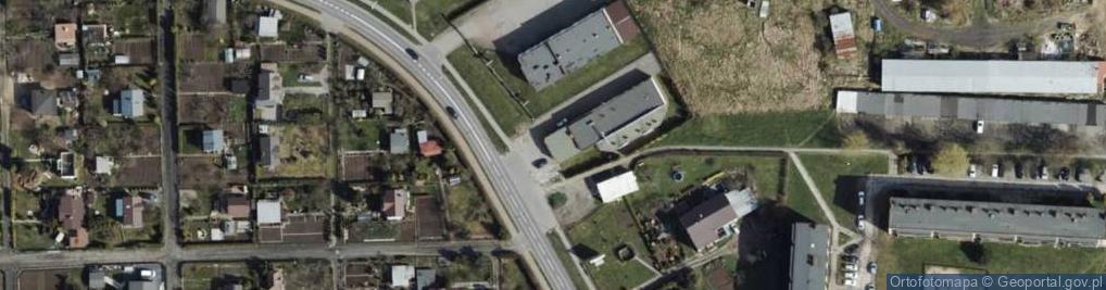 Zdjęcie satelitarne DPD Pickup Punkty