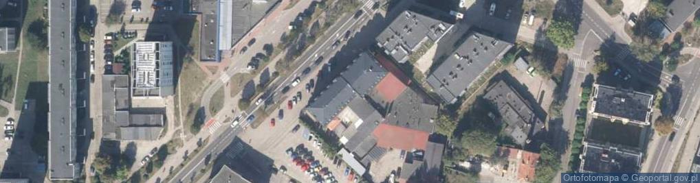 Zdjęcie satelitarne DPD Pickup Punkty