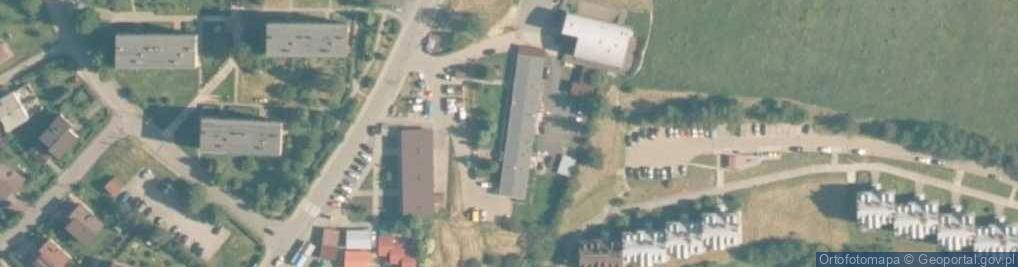 Zdjęcie satelitarne DPD Pickup Punkty