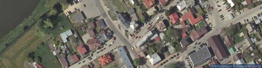 Zdjęcie satelitarne DPD Pickup Punkty