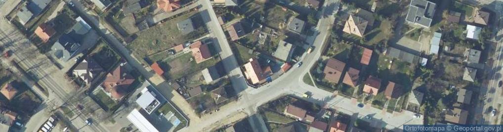 Zdjęcie satelitarne DPD Pickup Punkty