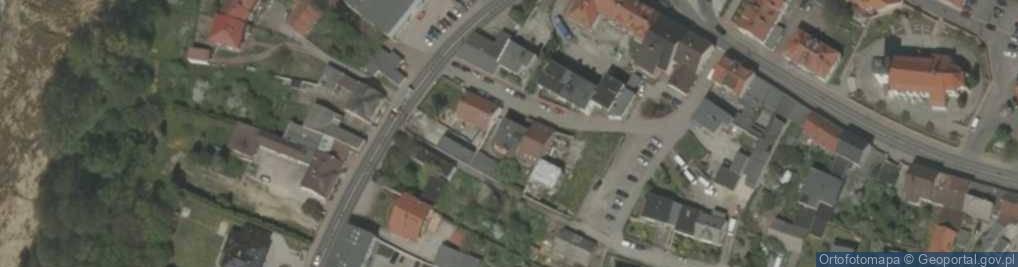Zdjęcie satelitarne DPD Pickup Punkty