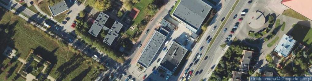 Zdjęcie satelitarne DPD Pickup Punkty