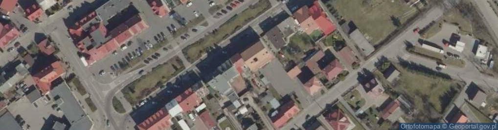 Zdjęcie satelitarne DPD Pickup Punkty