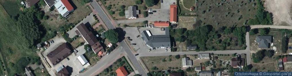Zdjęcie satelitarne DPD Pickup Punkty