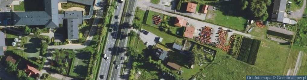 Zdjęcie satelitarne DPD Pickup Punkty