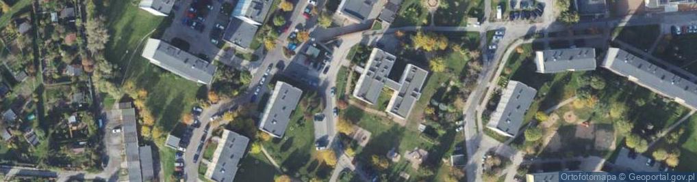 Zdjęcie satelitarne DPD Pickup Punkty