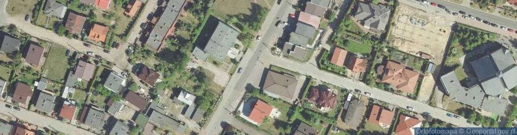 Zdjęcie satelitarne DPD Pickup Punkty