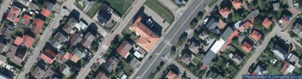 Zdjęcie satelitarne DPD Pickup Punkty