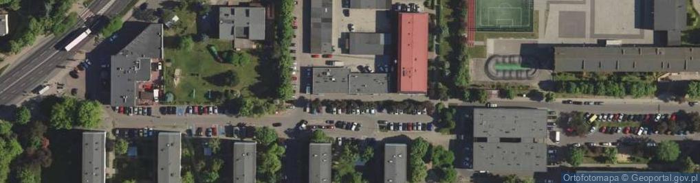 Zdjęcie satelitarne DPD Pickup Punkty