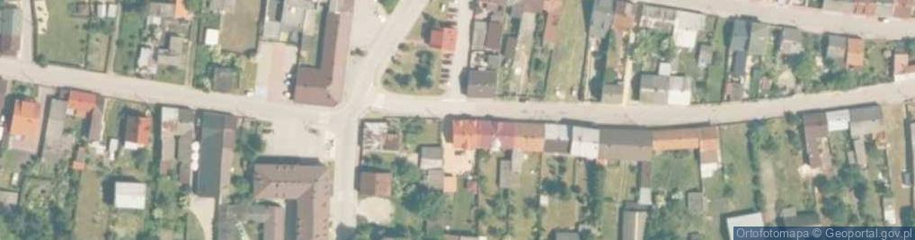 Zdjęcie satelitarne DPD Pickup Punkty