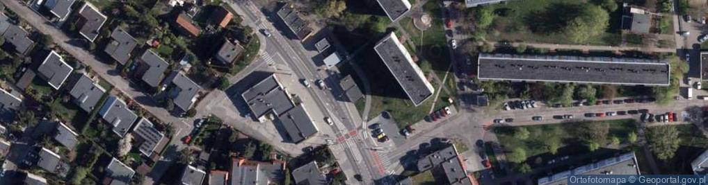 Zdjęcie satelitarne DPD Pickup Punkty