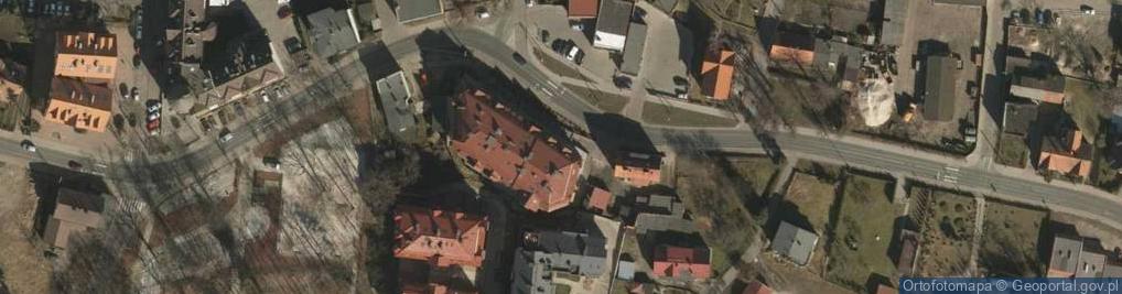 Zdjęcie satelitarne DPD Pickup Punkty