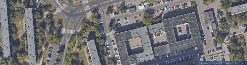 Zdjęcie satelitarne DPD Pickup Punkty
