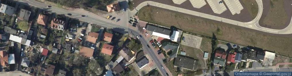 Zdjęcie satelitarne DPD Pickup Punkty