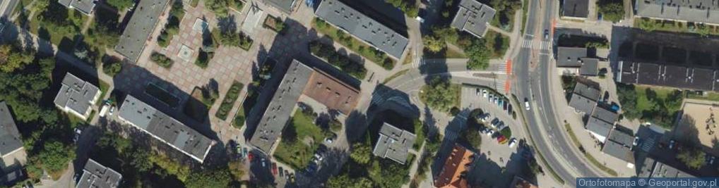 Zdjęcie satelitarne DPD Pickup Punkty