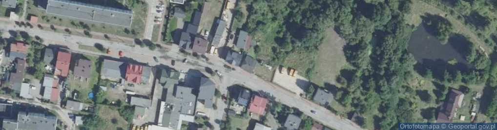 Zdjęcie satelitarne DPD Pickup Punkty