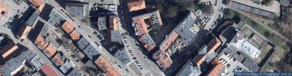 Zdjęcie satelitarne DPD Pickup Punkty