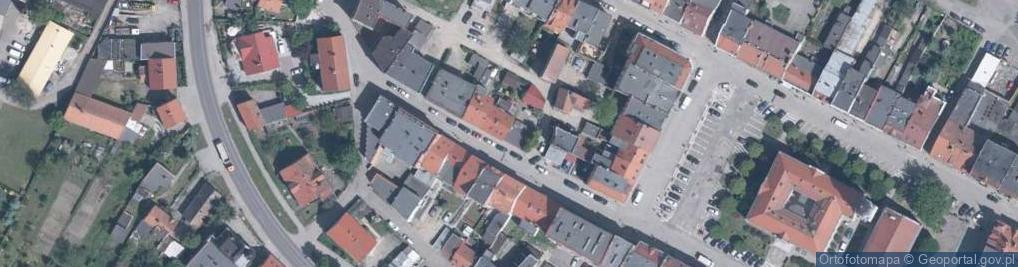Zdjęcie satelitarne DPD Pickup Punkty