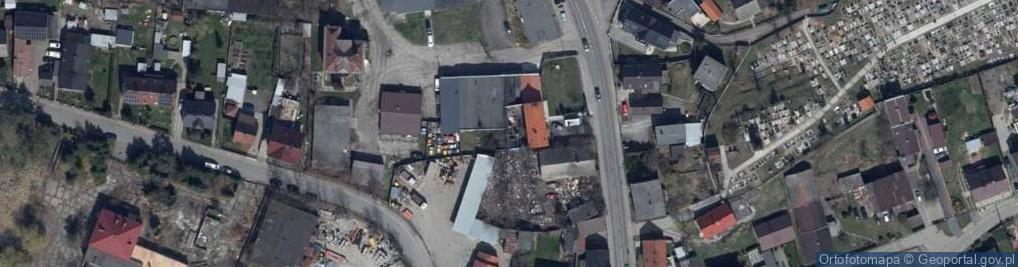 Zdjęcie satelitarne DPD Pickup Punkty