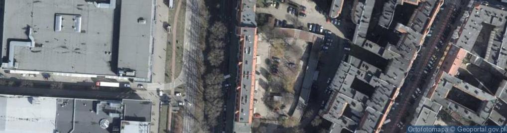 Zdjęcie satelitarne DPD Pickup Punkty