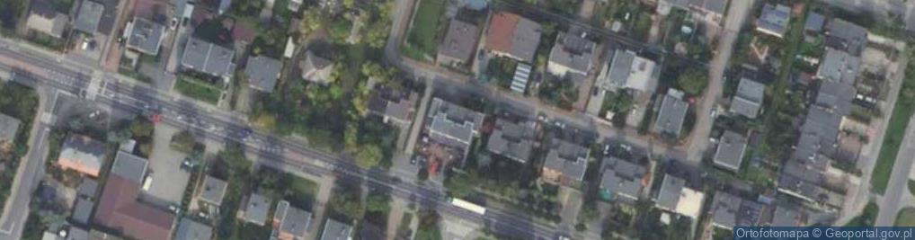 Zdjęcie satelitarne DPD Pickup Punkty