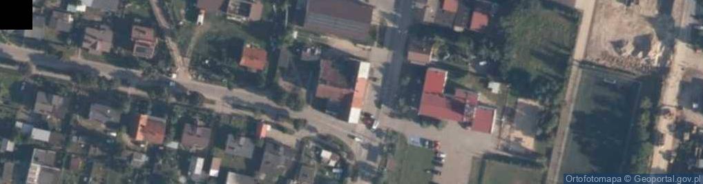 Zdjęcie satelitarne DPD Pickup Punkty