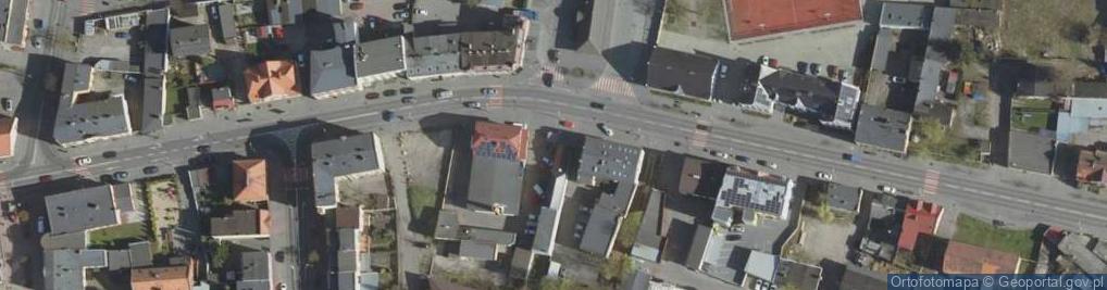 Zdjęcie satelitarne DPD Pickup Punkty
