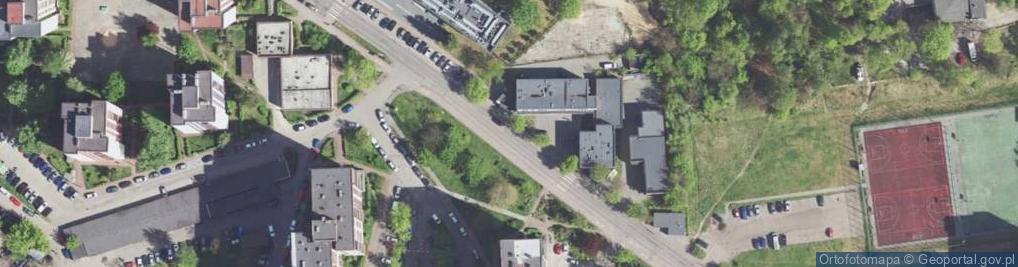 Zdjęcie satelitarne DPD Pickup Punkty