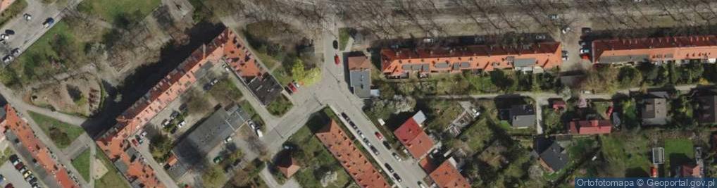 Zdjęcie satelitarne DPD Pickup Punkty