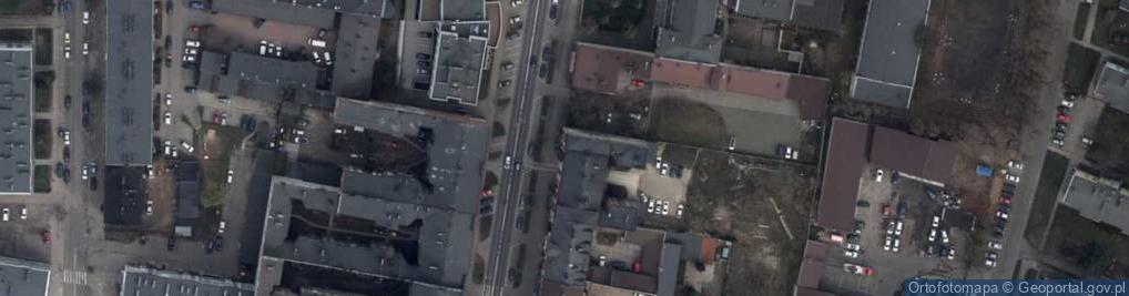 Zdjęcie satelitarne DPD Pickup Punkty