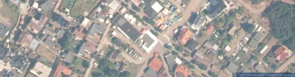 Zdjęcie satelitarne DPD Pickup Punkty
