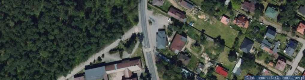 Zdjęcie satelitarne DPD Pickup Punkty