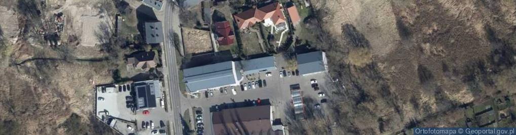 Zdjęcie satelitarne DPD Pickup Punkty