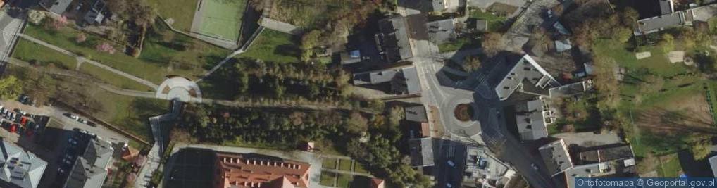 Zdjęcie satelitarne DPD Pickup Punkty