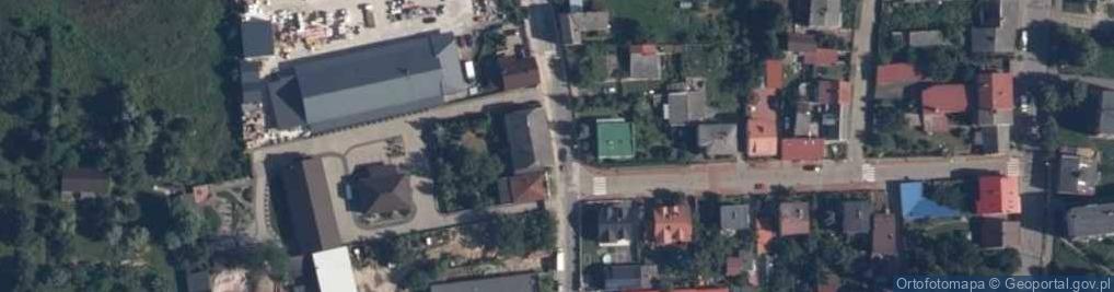 Zdjęcie satelitarne DPD Pickup Punkty