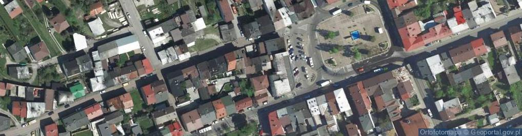 Zdjęcie satelitarne DPD Pickup Punkty