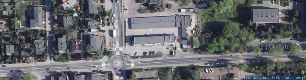 Zdjęcie satelitarne DPD Pickup Punkty