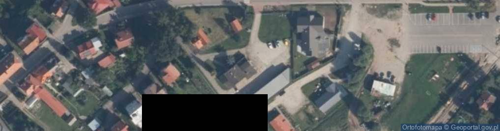 Zdjęcie satelitarne DPD Pickup Punkty