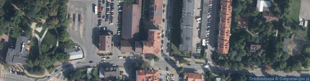 Zdjęcie satelitarne DPD Pickup Punkty