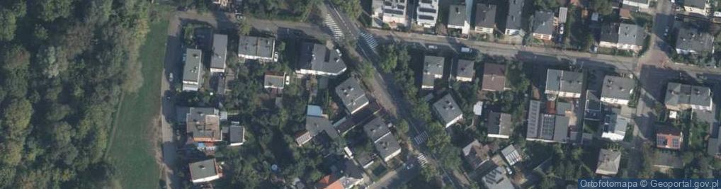 Zdjęcie satelitarne DPD Pickup Punkty