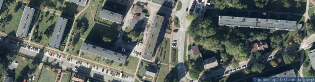Zdjęcie satelitarne DPD Pickup Punkty