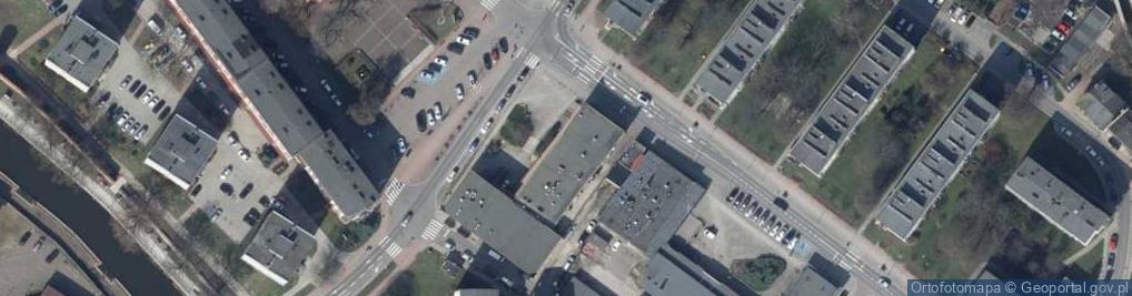 Zdjęcie satelitarne DPD Pickup Punkty