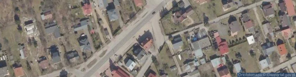 Zdjęcie satelitarne DPD Pickup Punkty