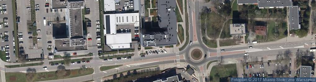Zdjęcie satelitarne DPD Pickup Punkty